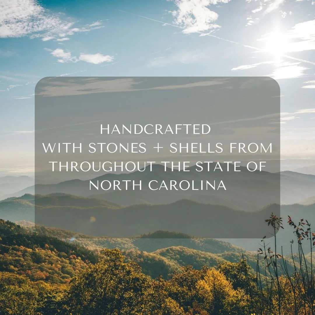 North Carolina Stones & Shells   Garnet