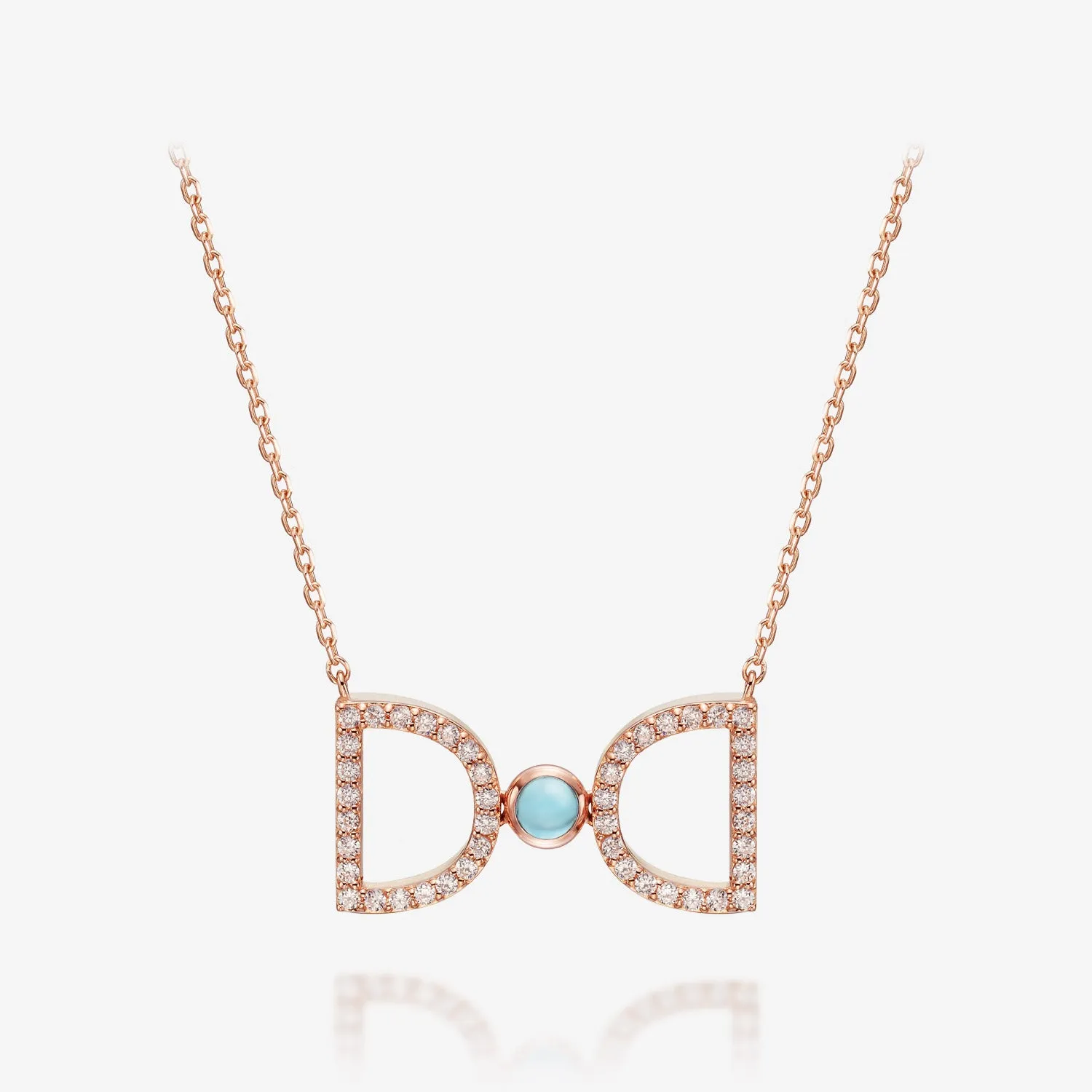 [November Birthstone] Debon D.D. Gold Necklace JDRNRPS12AL