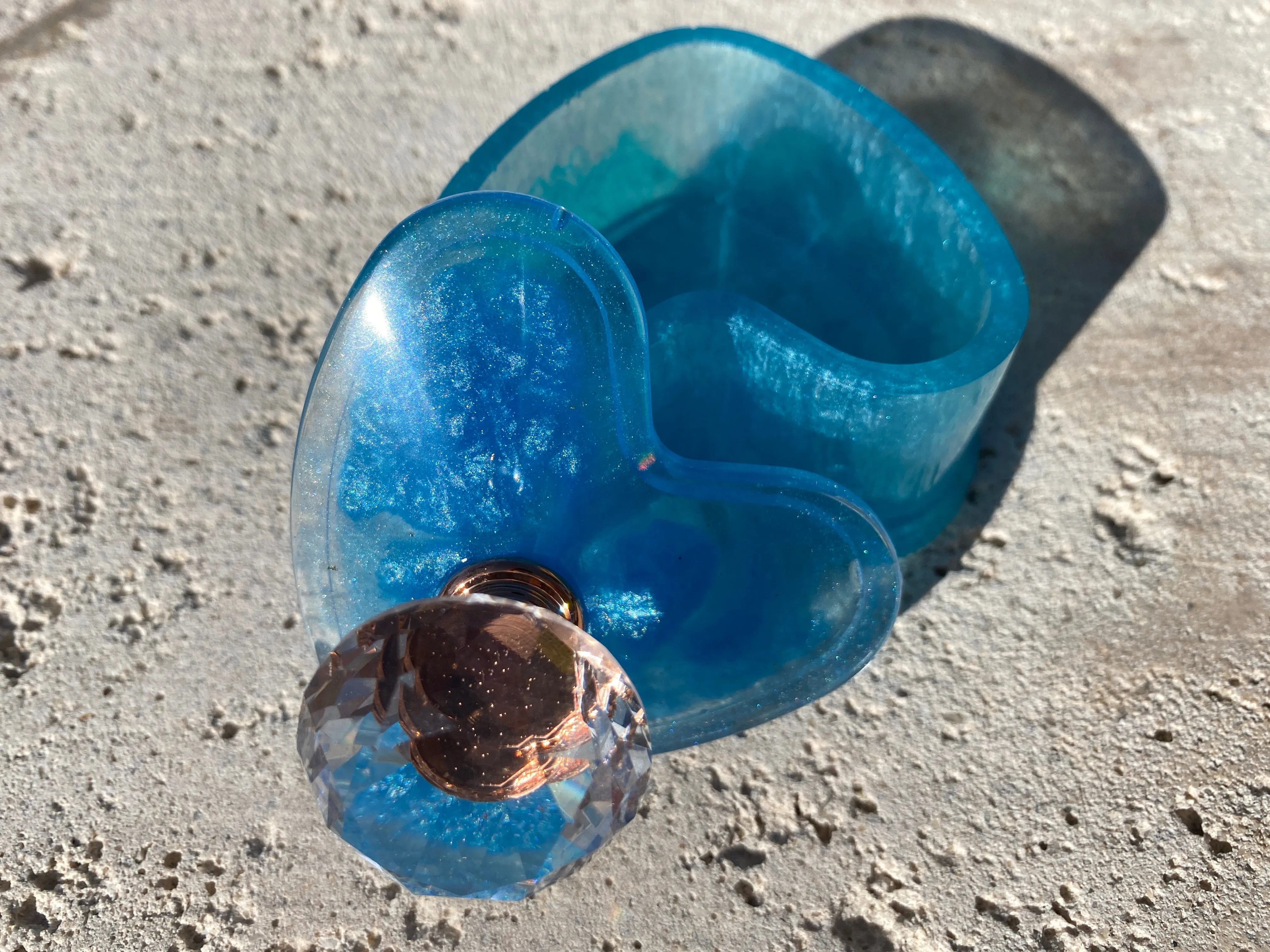 Ocean Eyes Trinket Box
