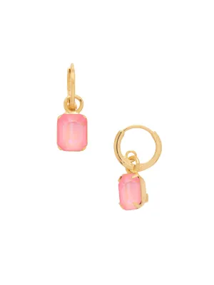 Octavia Huggie Hoop Earrings - EFS34BGLRD