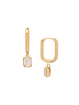 Octavia Rectangle Hoop Earrings - EFY7BGCRY