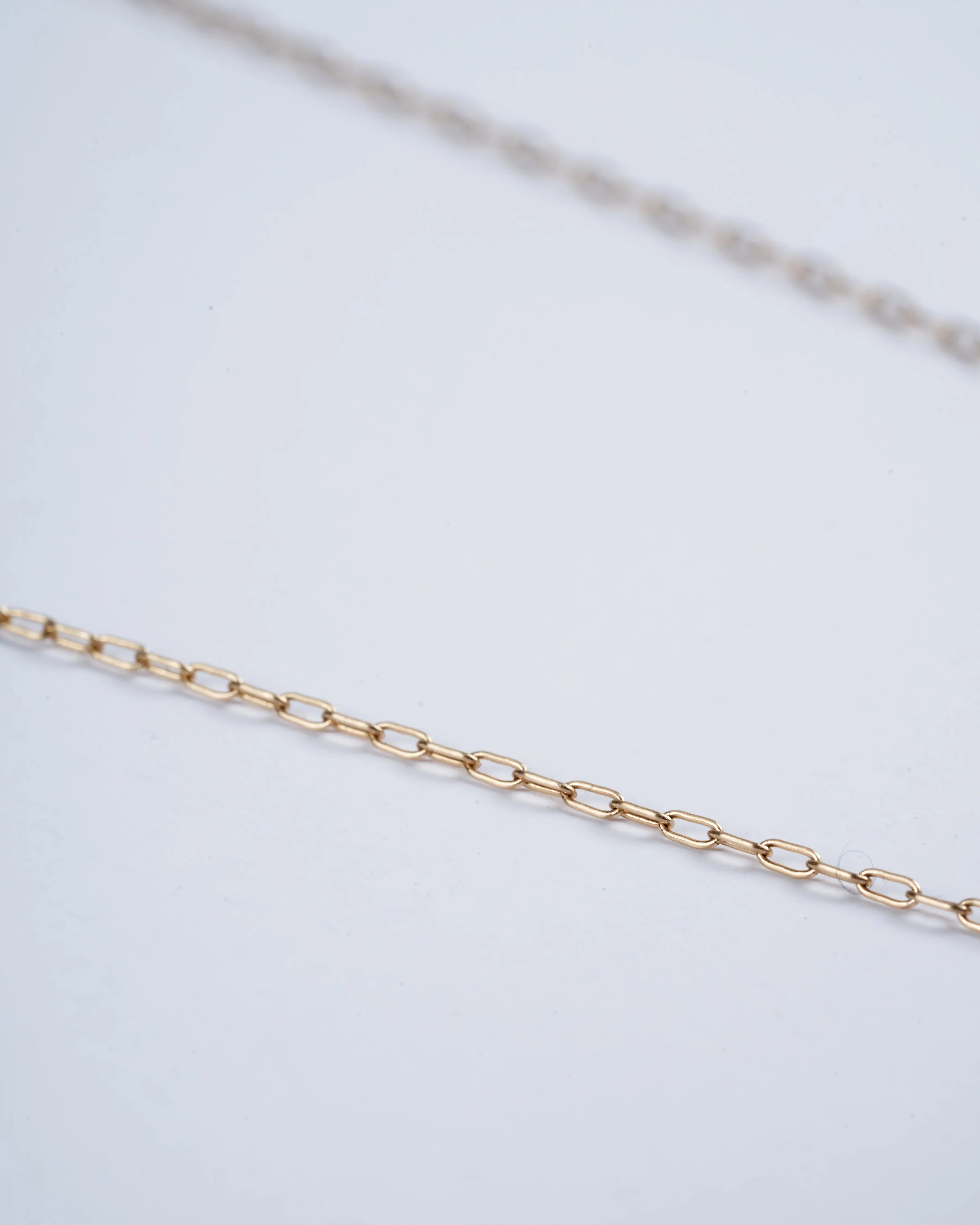 one of a kind rutilated quartz geometric necklace