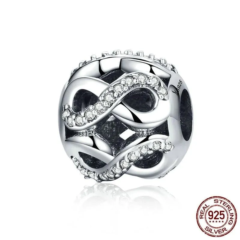 Openwork Infinity Love