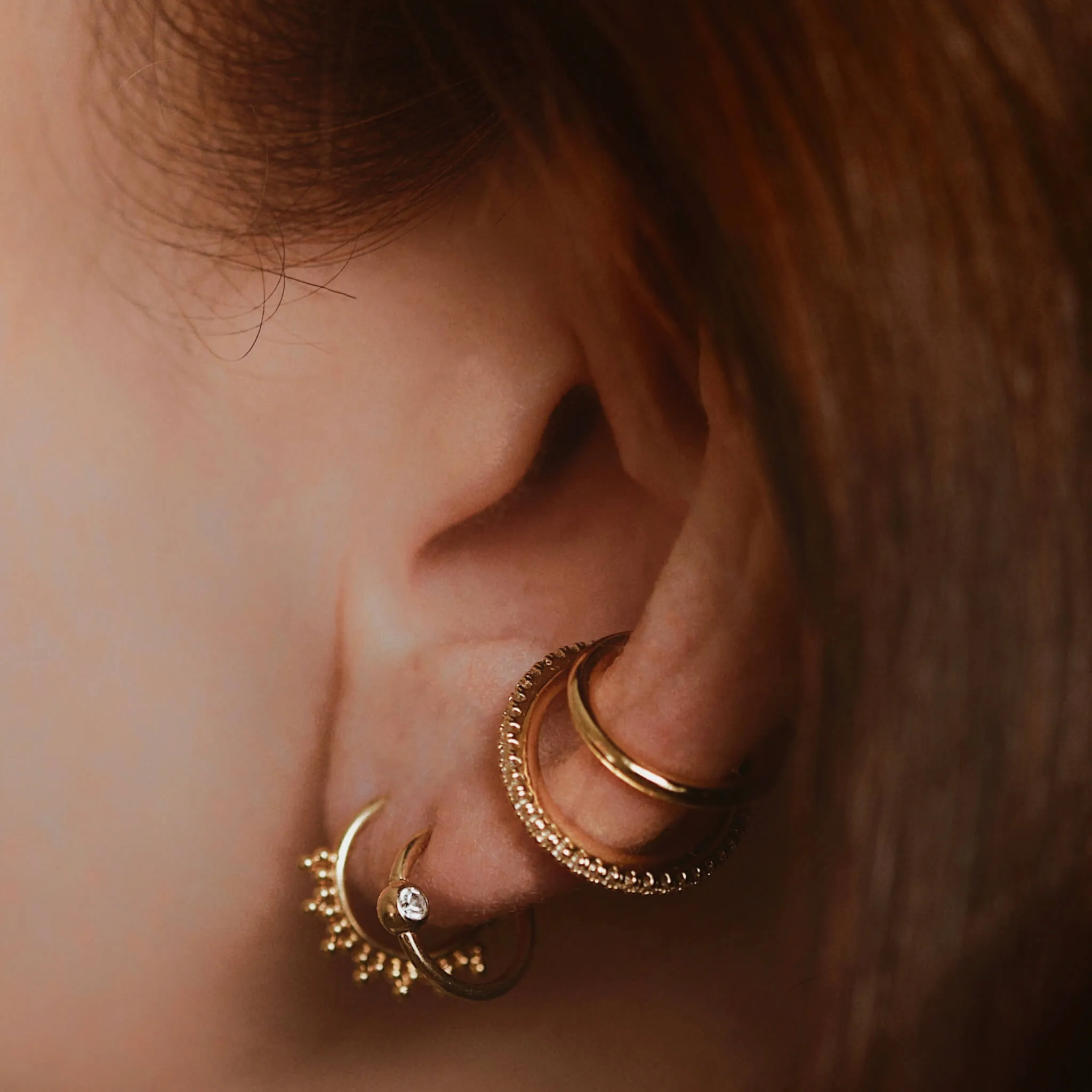 Orbital Crystal Cartilage Hoop
