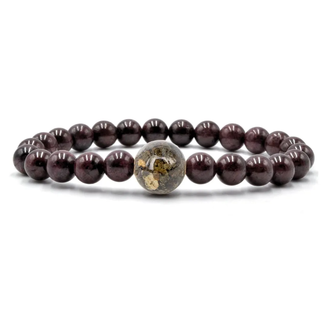 Oregon Stones   Garnet