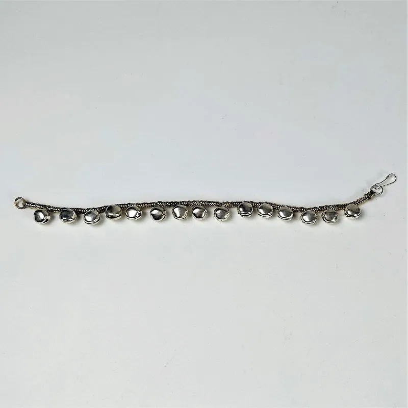 Oriental Kuchi anklet with bells