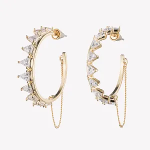 ORION HOOP EARRINGS