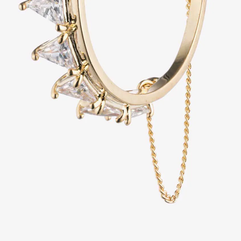 ORION HOOP EARRINGS