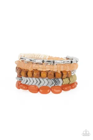 Outdoor Retreat Multi Paparazzi Bracelet