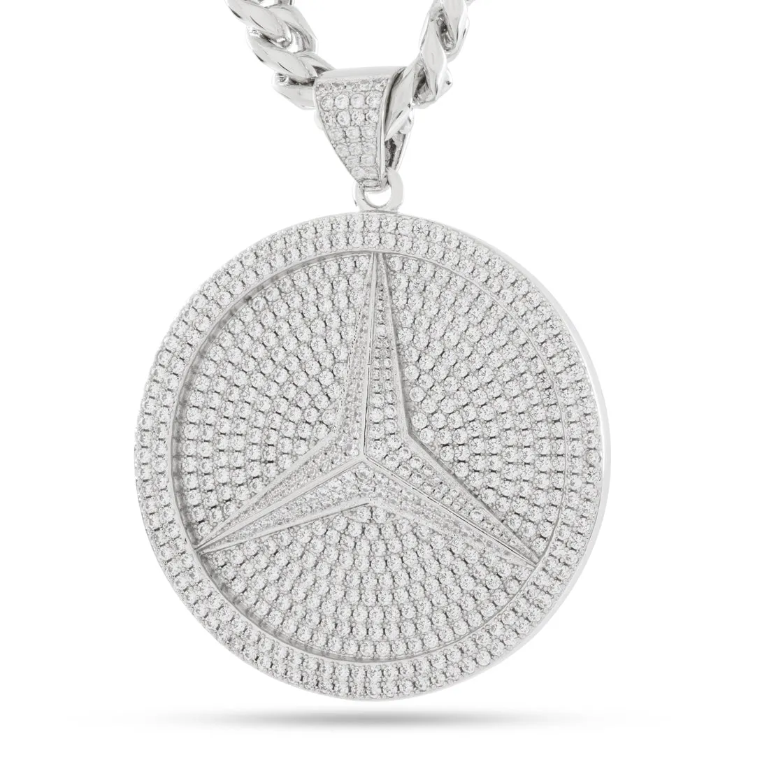 Paid in Full Medallion Necklace