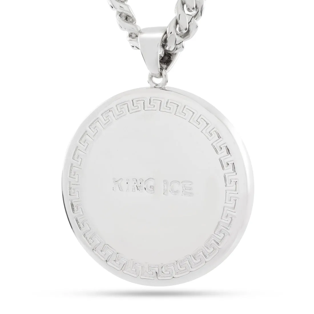 Paid in Full Medallion Necklace