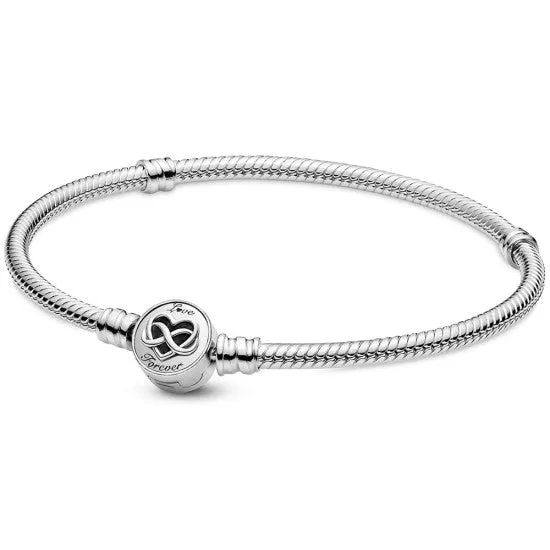 Pandora Infinity Heart Moments Charm Bracelet