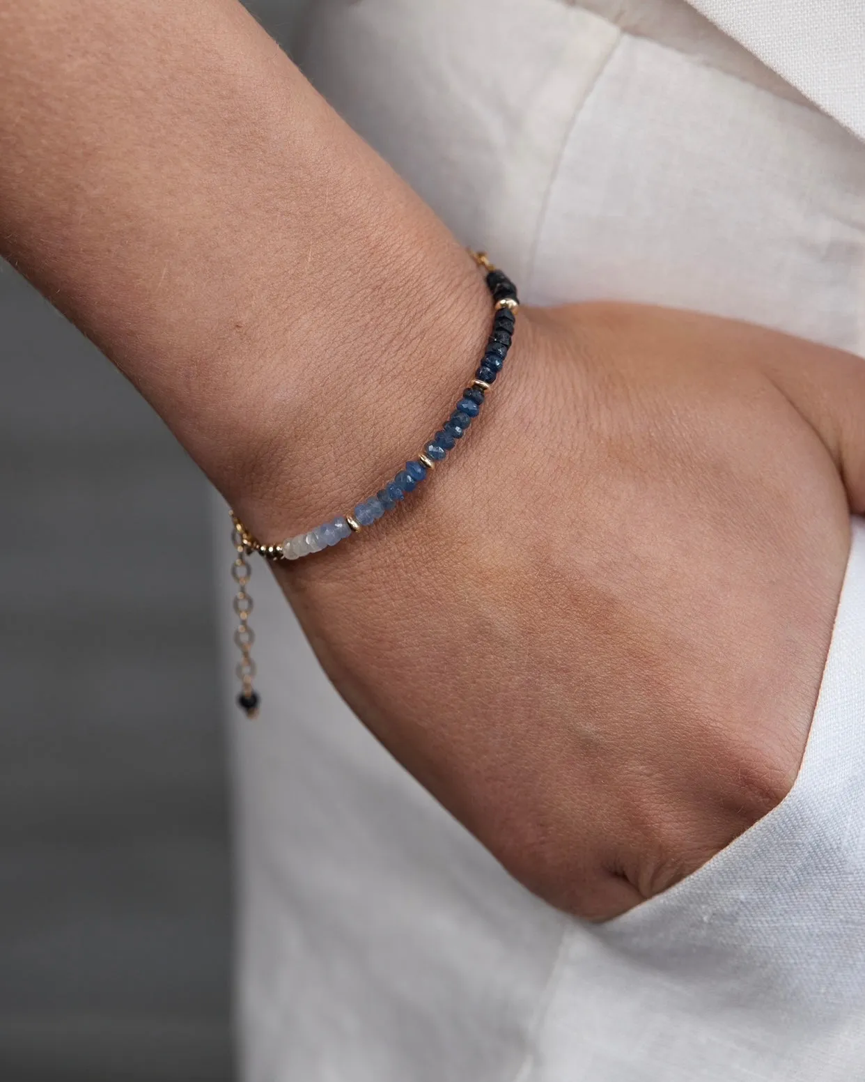 Parker Bracelet - Sapphire