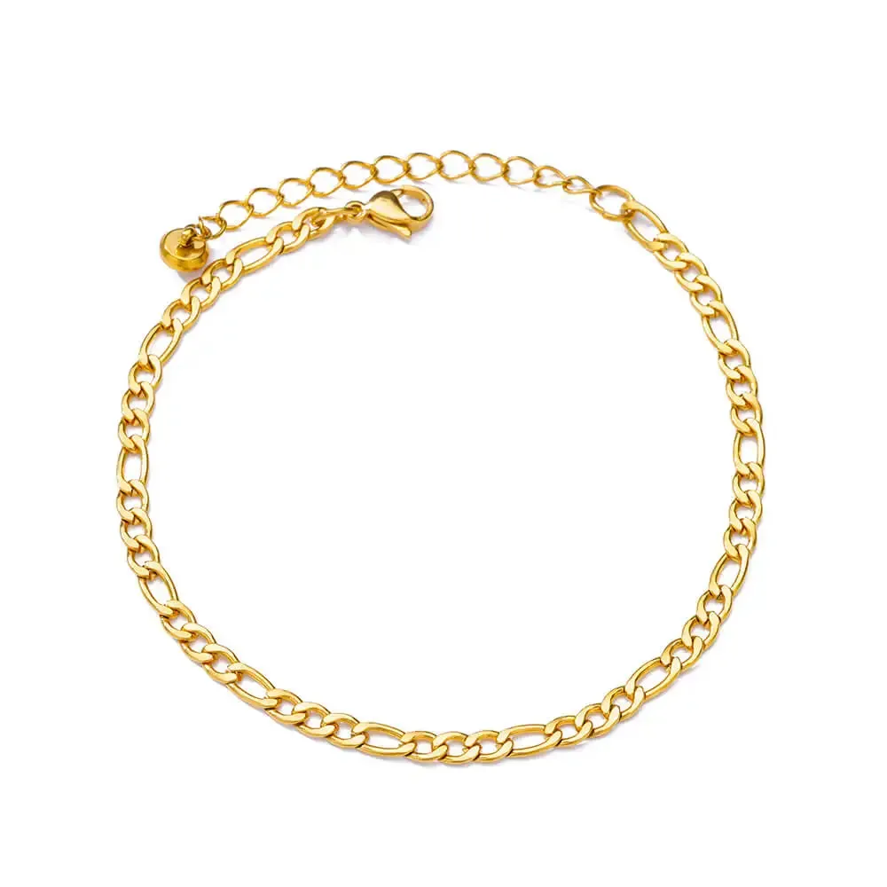 Pearl Bead Anklet for Women Foot Jewelry Accessories Stainless Steel Leg Bracelet Trend Body Chain Aesthetic Barefoot Decorate
