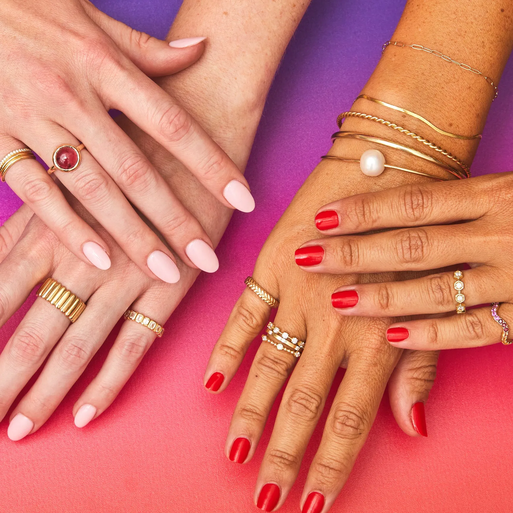 Pearl Orbit Bangle
