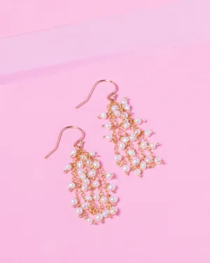 PEARL SUZANNE 14K GOLD FILLED EARRINGS