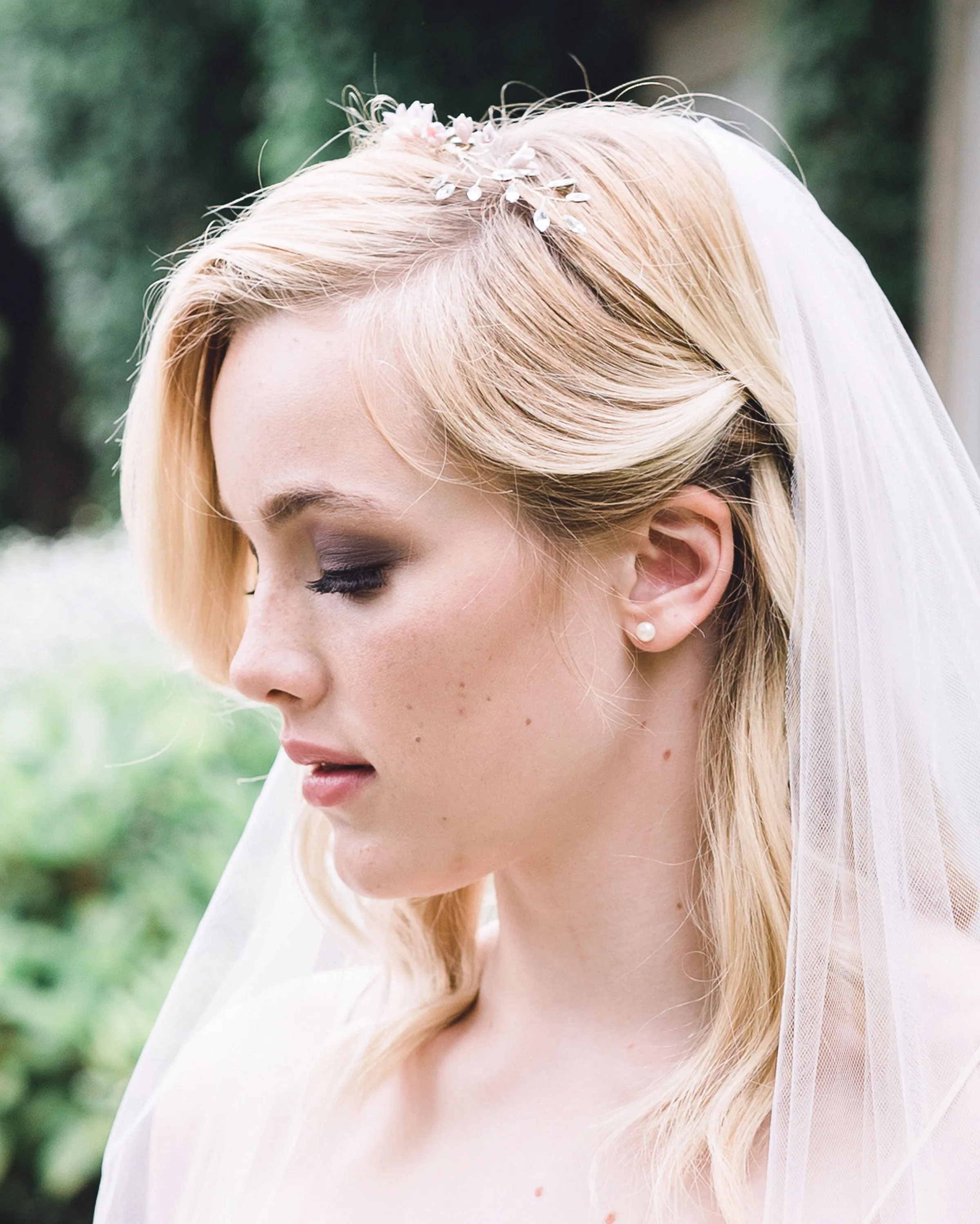 Petite Pearl Stud Earrings