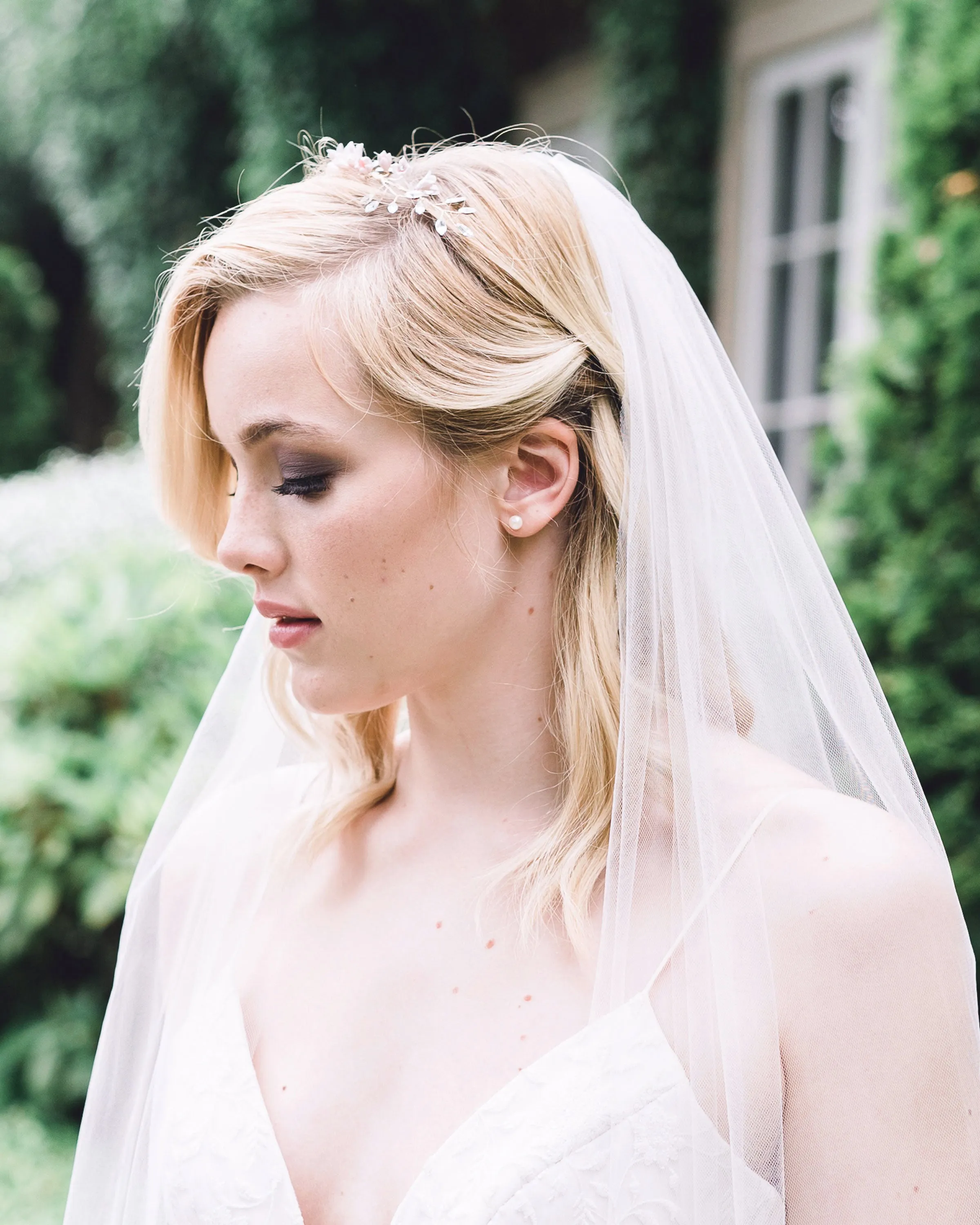 Petite Pearl Stud Earrings