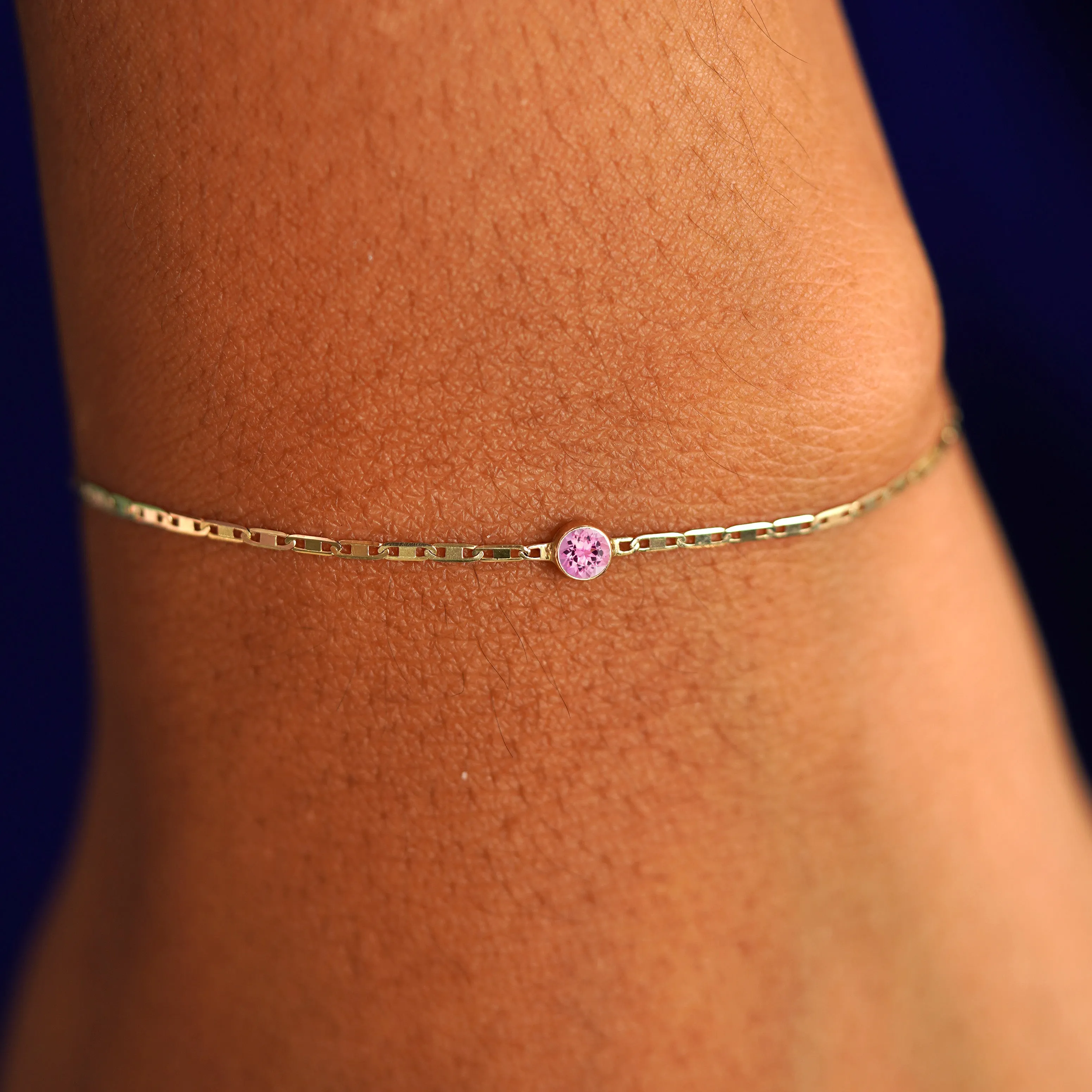 Pink Sapphire Bracelet