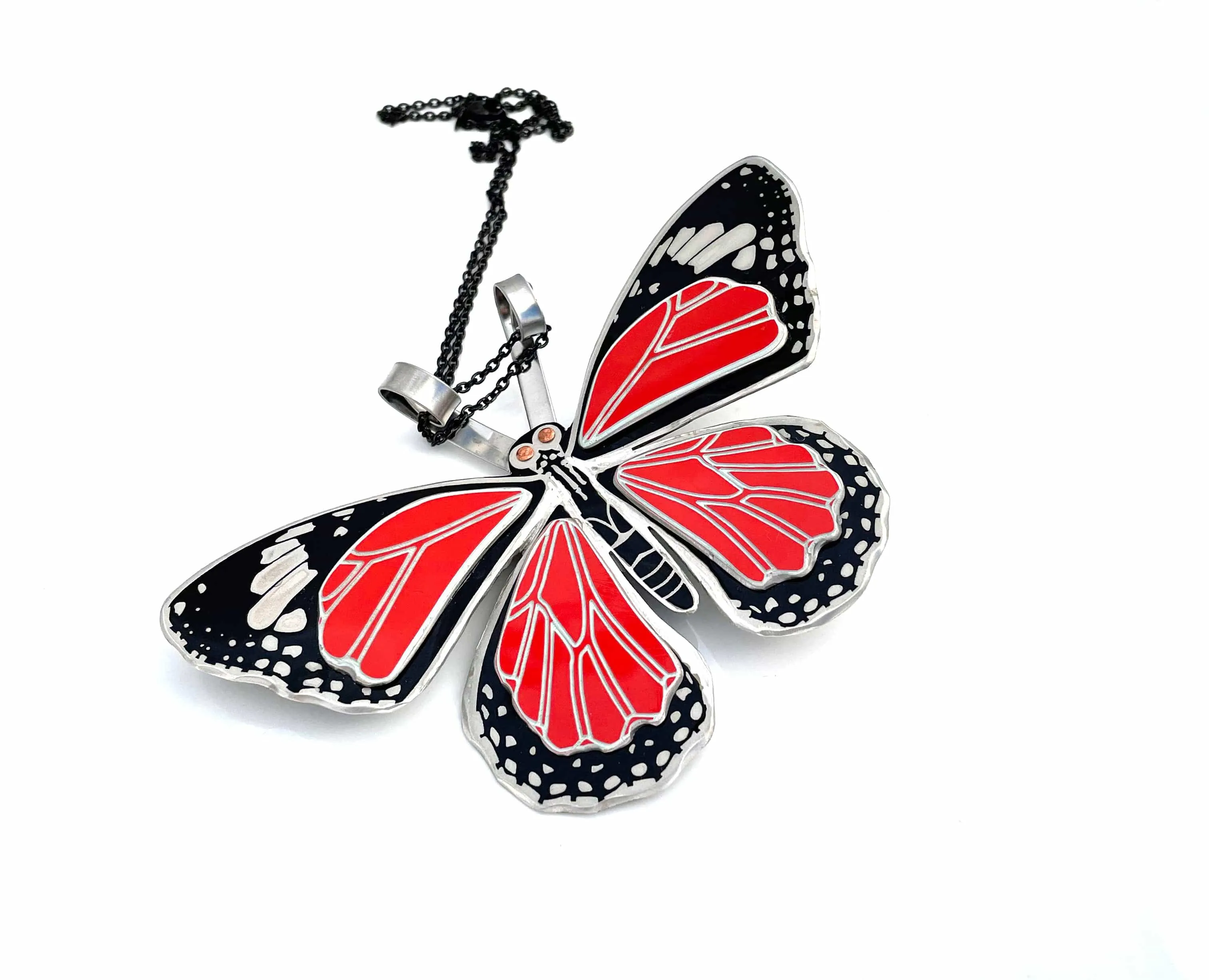Porsche Butterfly Necklaces