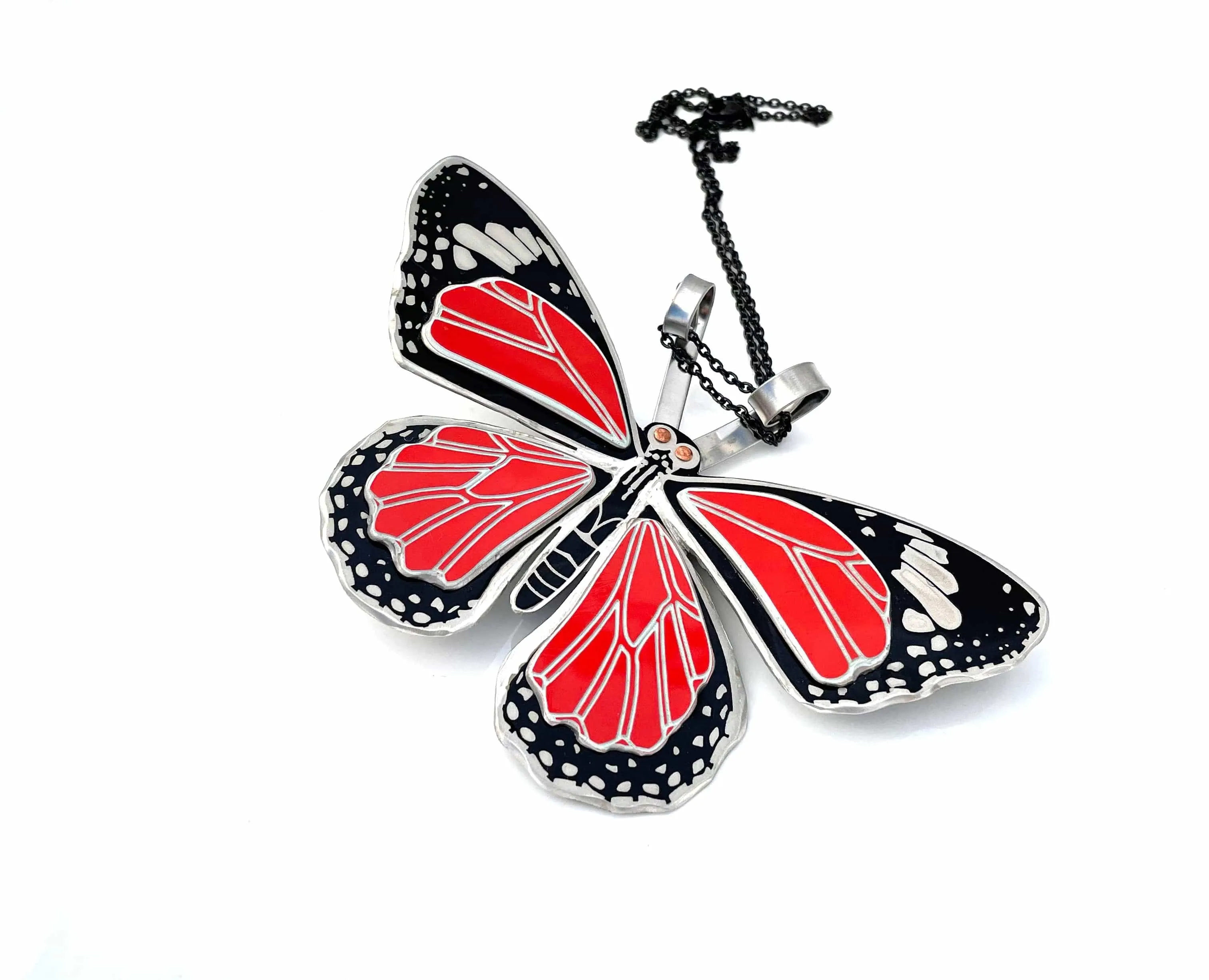 Porsche Butterfly Necklaces