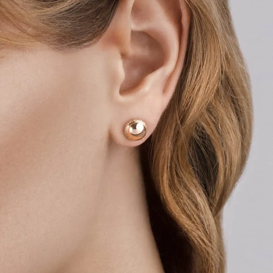 Possession Open Hoop Earrings