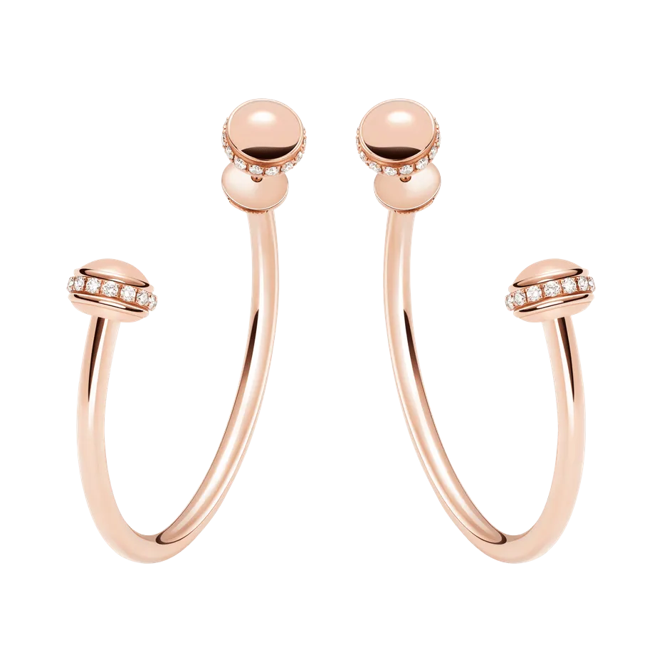 Possession Open Hoop Earrings