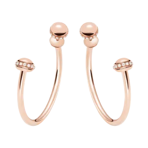 Possession Open Hoop Earrings