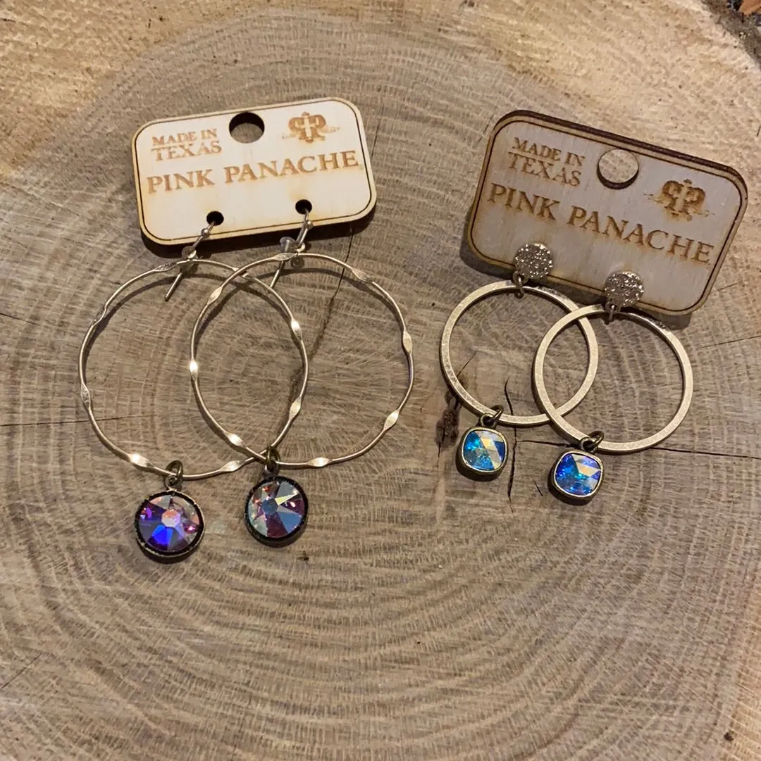 PP Gold Hoop Earring