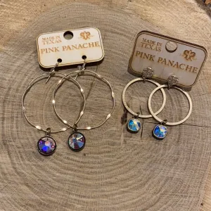 PP Gold Hoop Earring