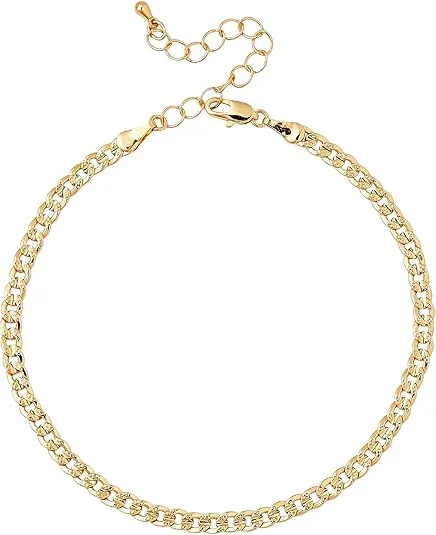 Red by Kiss Jewelry - 14K Gold Plated Anklet