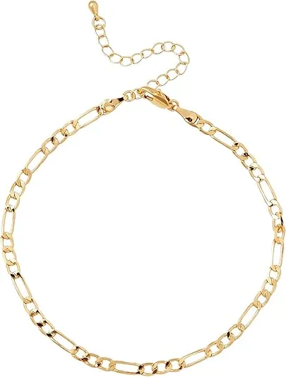 Red by Kiss Jewelry - 14K Gold Plated Anklet