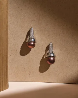 Refined Fashion Pearl Earring