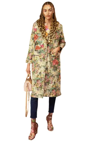 Remember The Time Jacquard Coat