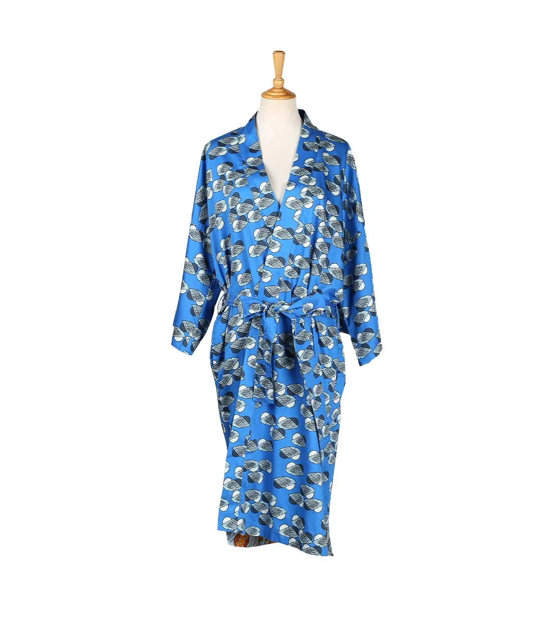 Reversible Ilham Kimono - The Nest Blue