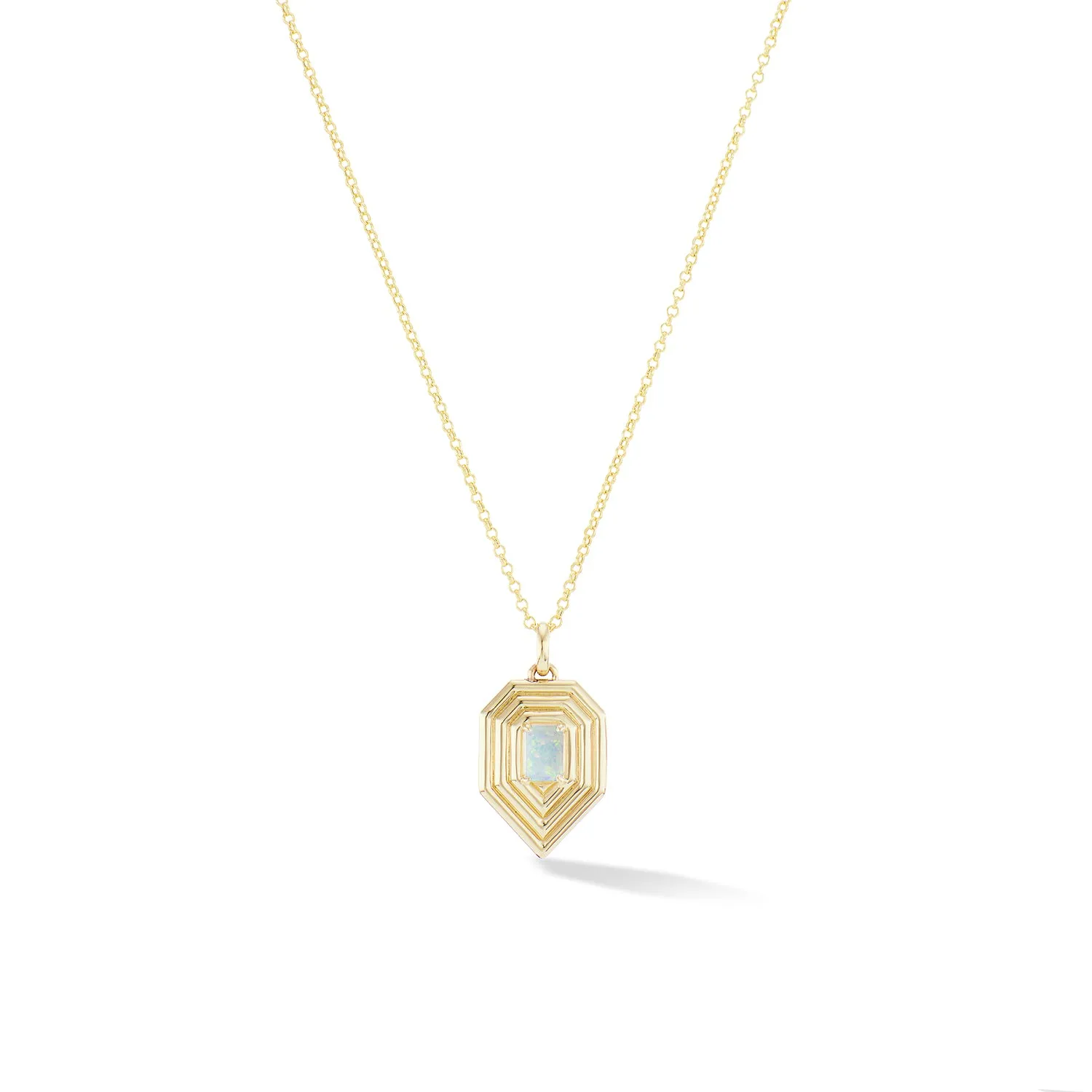 Revival Teardrop Australian Opal