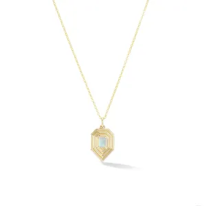 Revival Teardrop Australian Opal