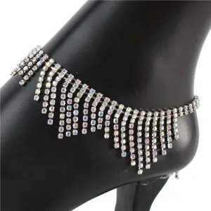 Rhinestone Anklet