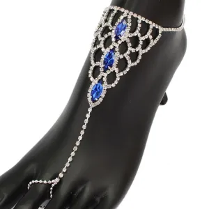 Rhinestone Anklet