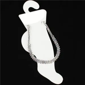 Rhinestones Anklets