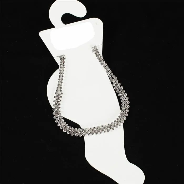 Rhinestones Anklets