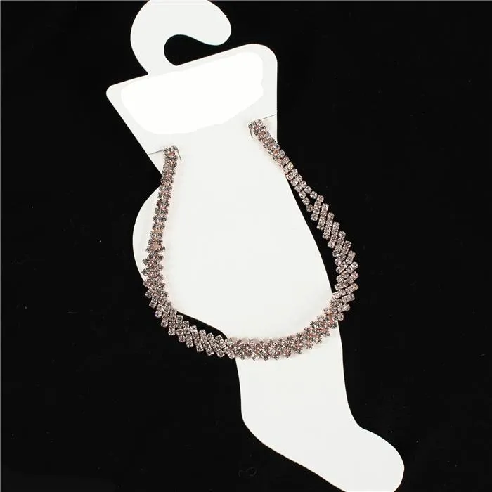 Rhinestones Anklets
