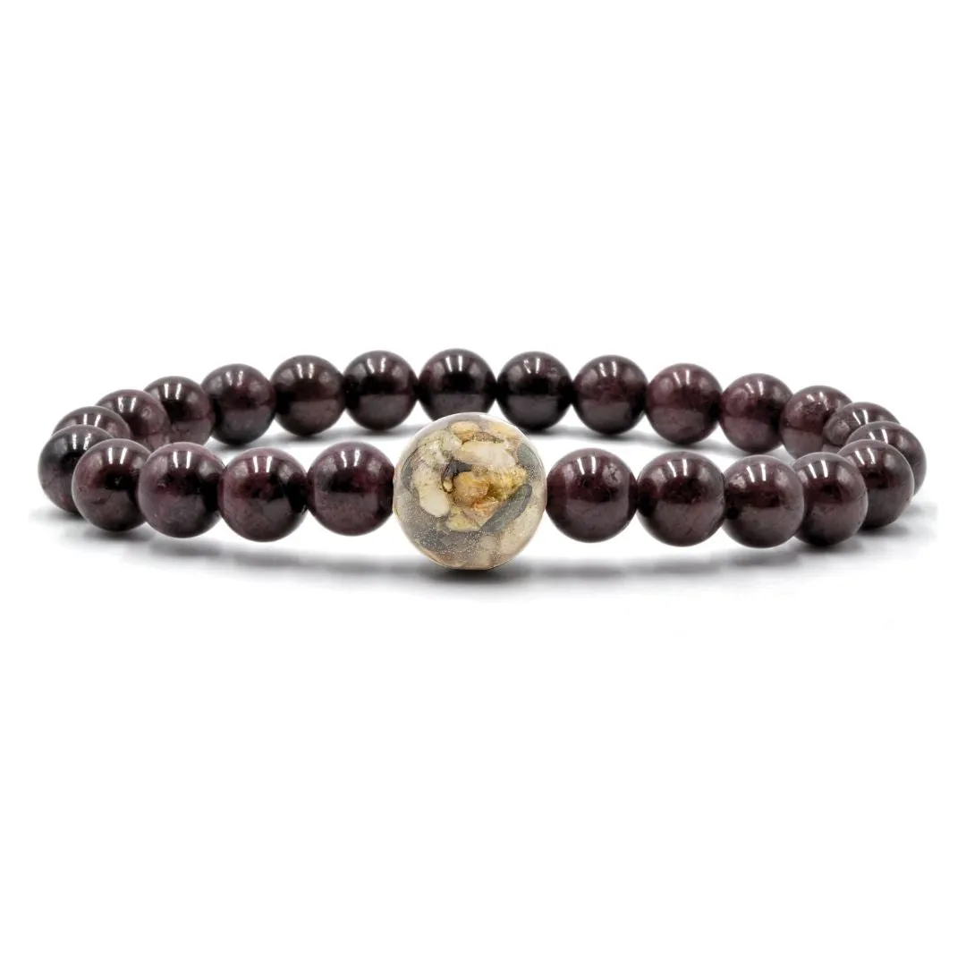 Rhode Island Stones   Garnet