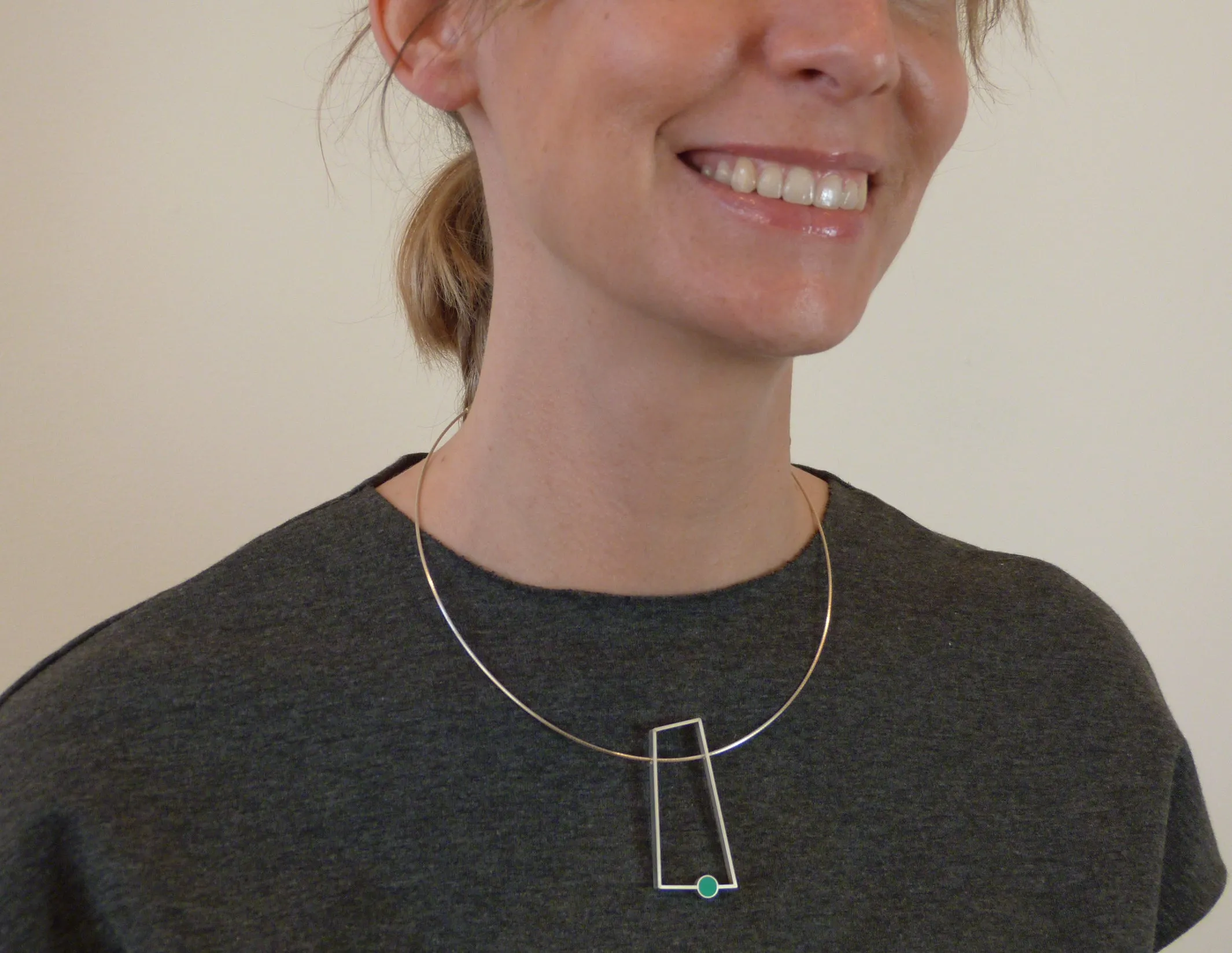 Rhombus Necklace