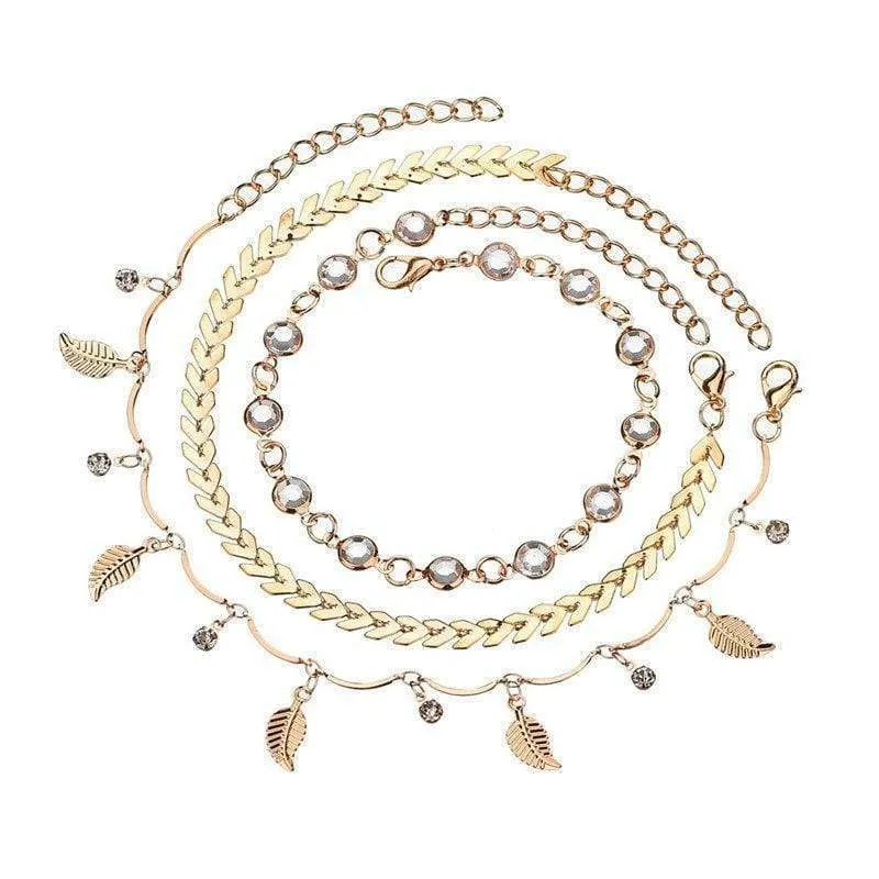 Rita Anklets Set