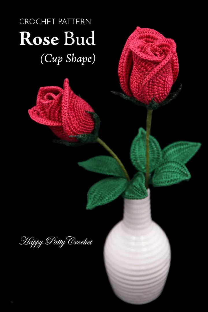 Rose, Half Open (Bowl Shape)