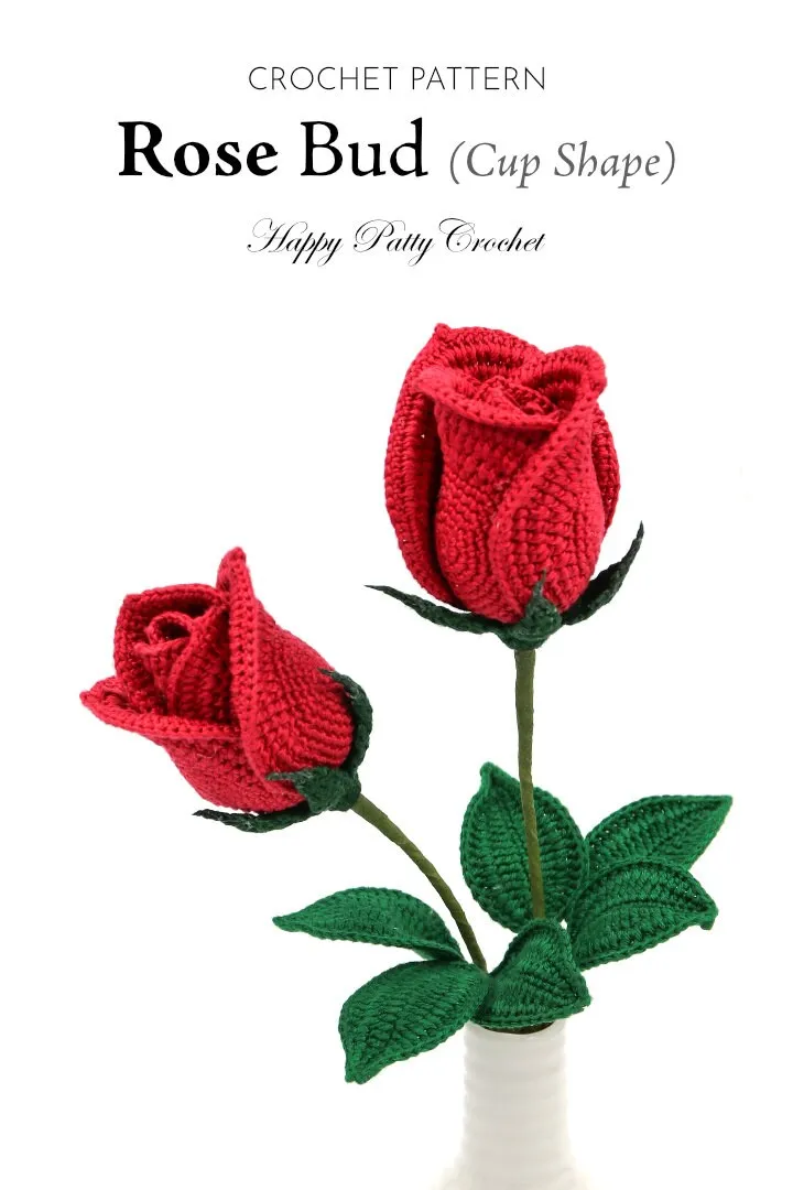 Rose, Half Open (Bowl Shape)