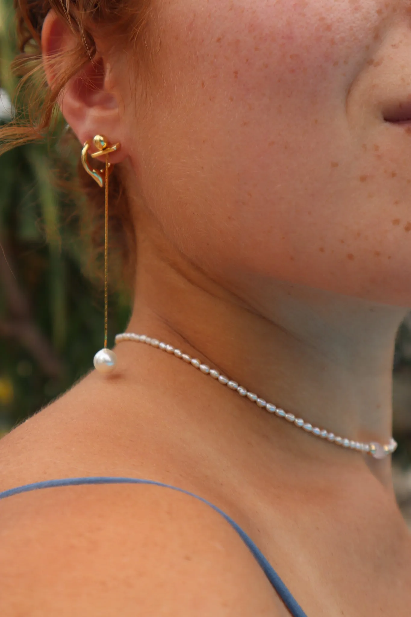 Rose Quarts on Pearl Strand