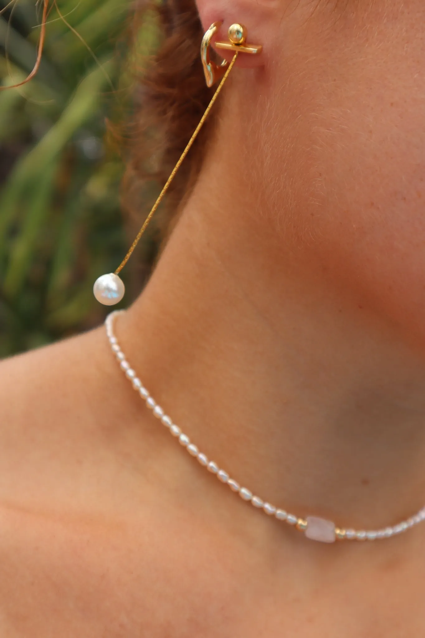 Rose Quarts on Pearl Strand