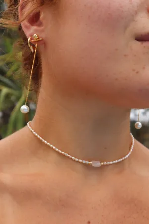 Rose Quarts on Pearl Strand